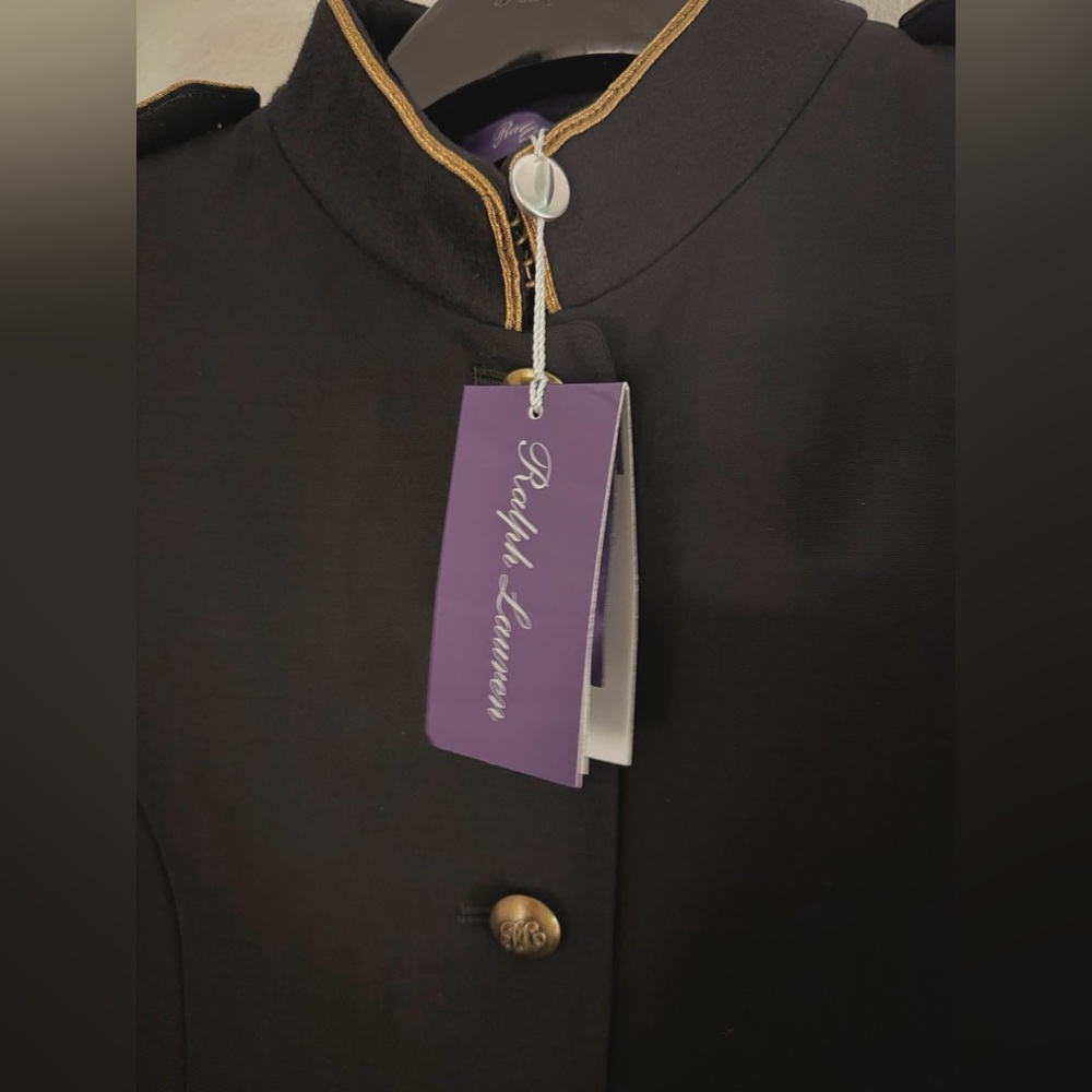 Ralph Lauren Collection Carraway Double-Faced Wool Jacket - Picture 5 of 10